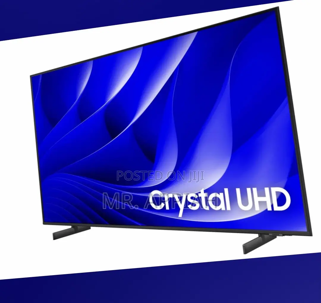 High Quality Samsung 75DU8000 75” Uhd Crystal Smart Tv.