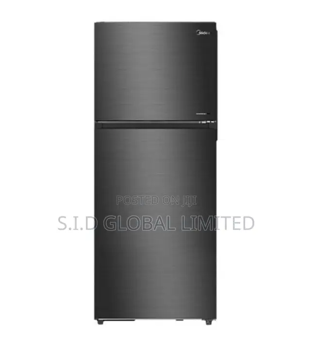Better MIDEA-128LTR-DOUBLE-DOOR-TOP-MOUNT-FRIDGE-MDRT187FGG2