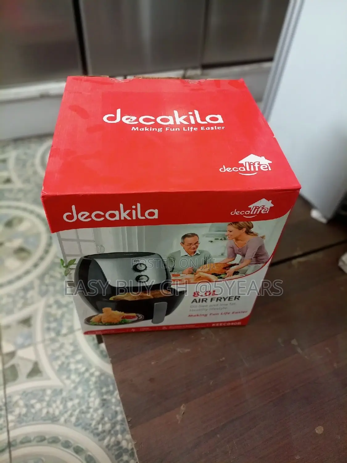 Super Quality Brand New Air Fryer Decakila.