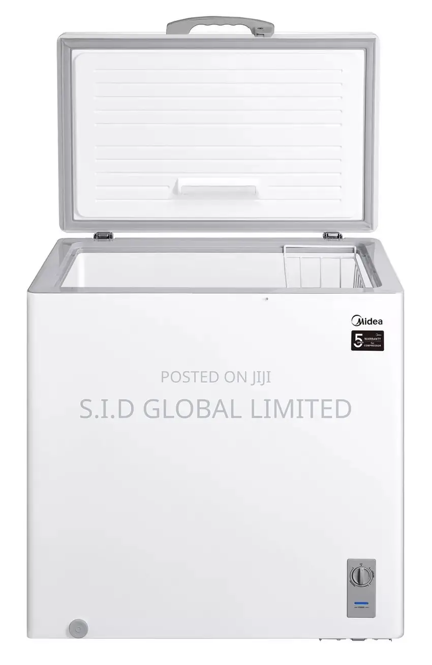 Authentic MIDEA-198LTR-CHEST-FREEZER-MDRC280SLF01