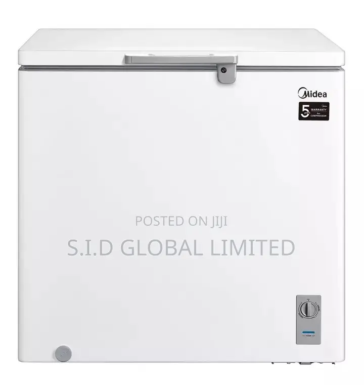 Affordable MIDEA-198LTR-CHEST-FREEZER-MDRC280SLF01