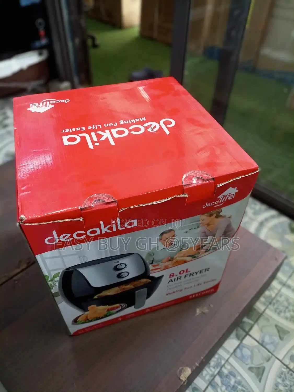 New Decakila Kitchen Air Fryer Set Fast Food.