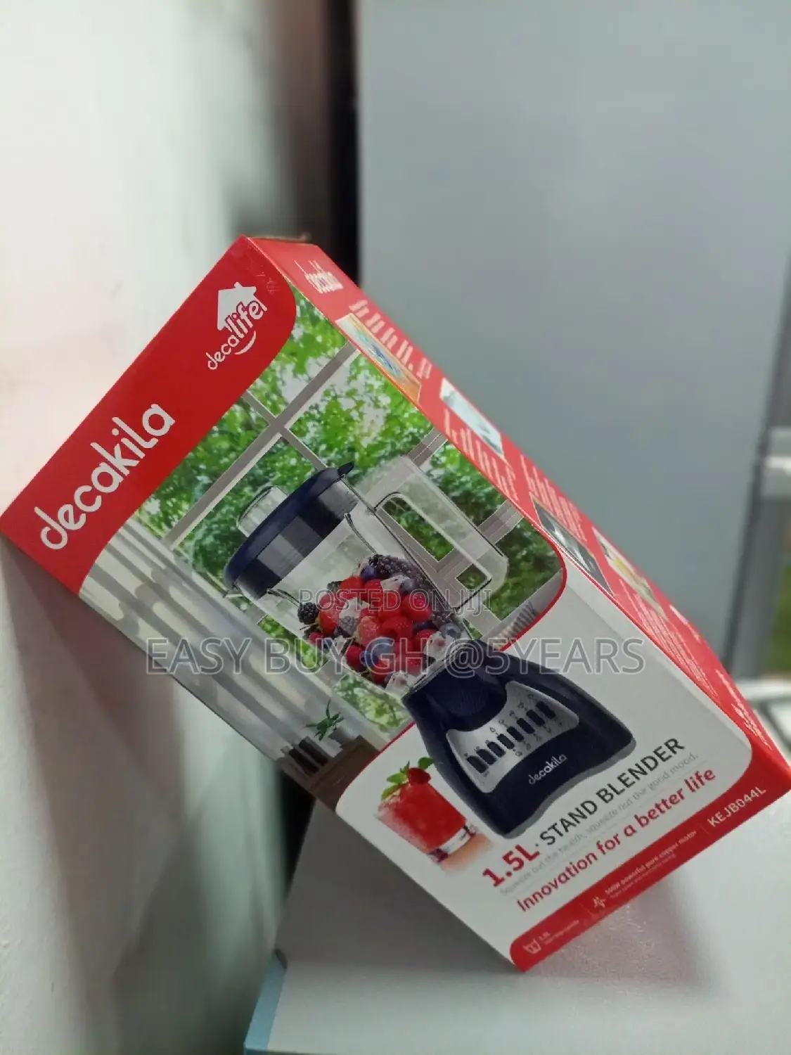 Quality Brand New Stand Blender Decakila Fastest Blender.