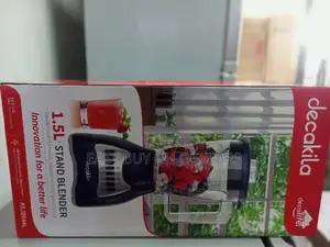 Quality Brand New Decakila Kitchen Blender Faster Set.