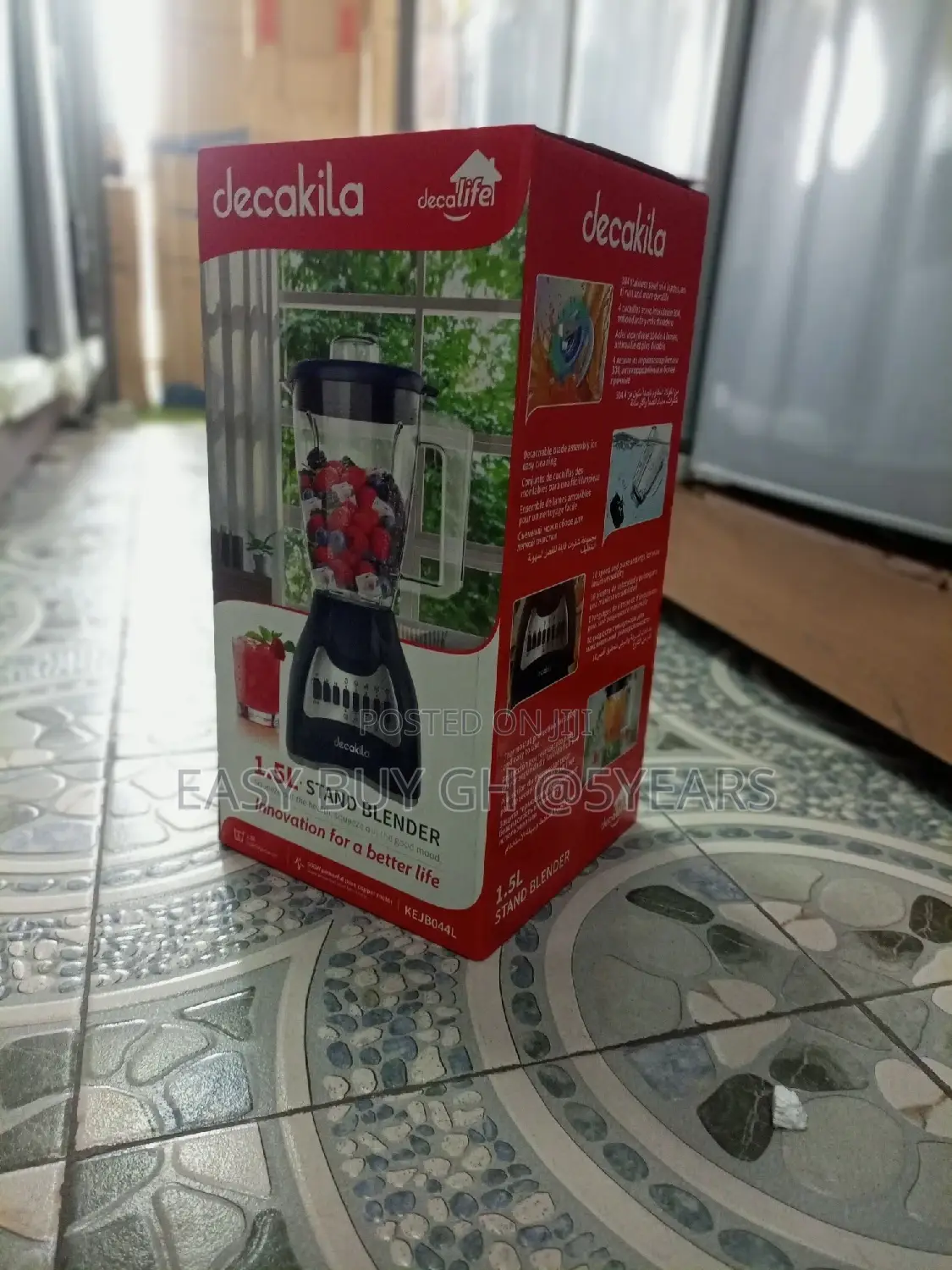 Original Decakila Stand Blender.