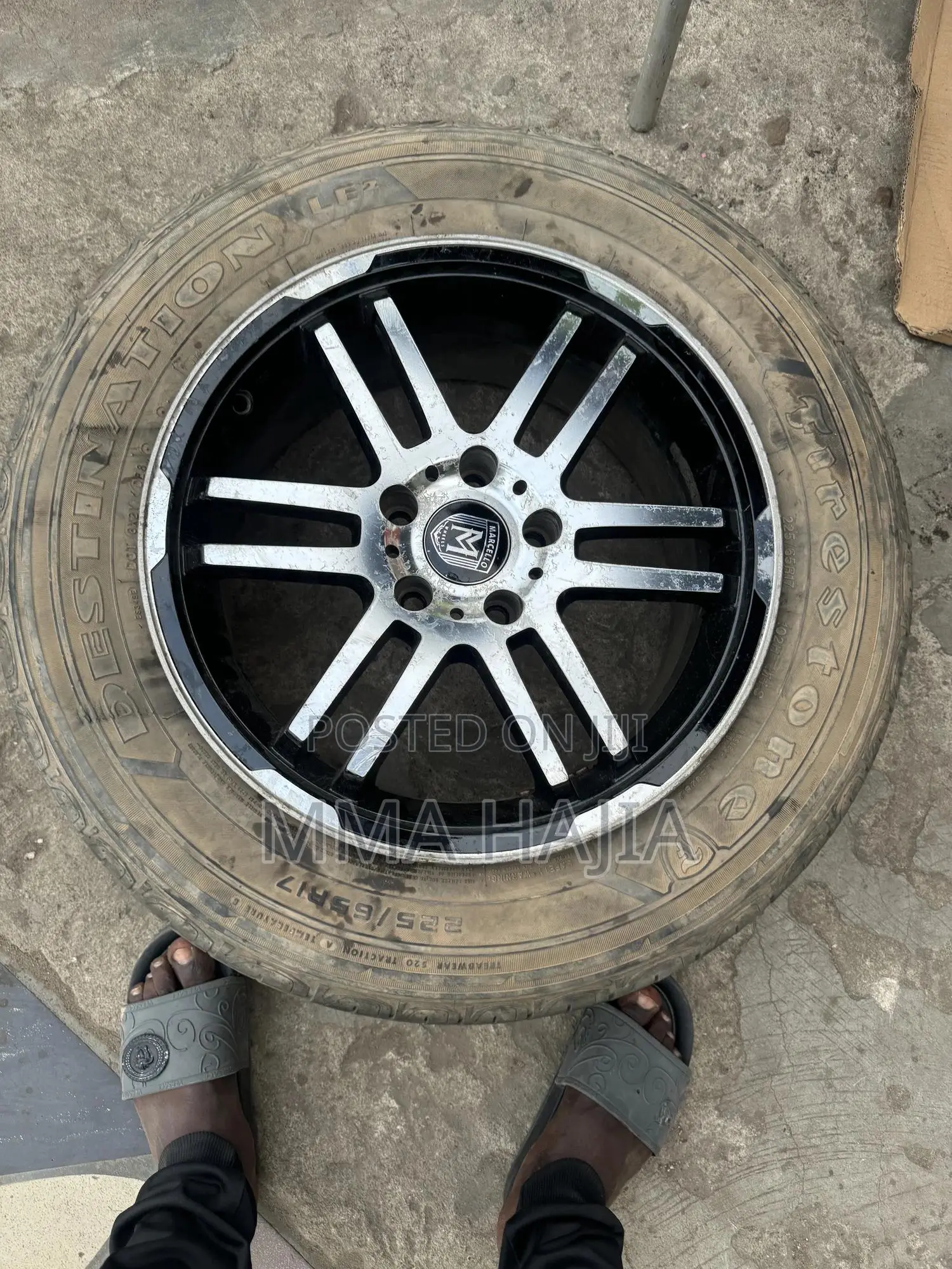 Rim 17 Universal for All Cars