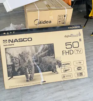 Check Out Nasco 50 Inch FHD Digital Satellite Television.