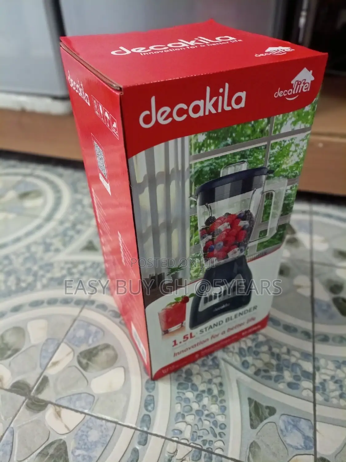 1.5L Decakila Kitchen Set Blender.
