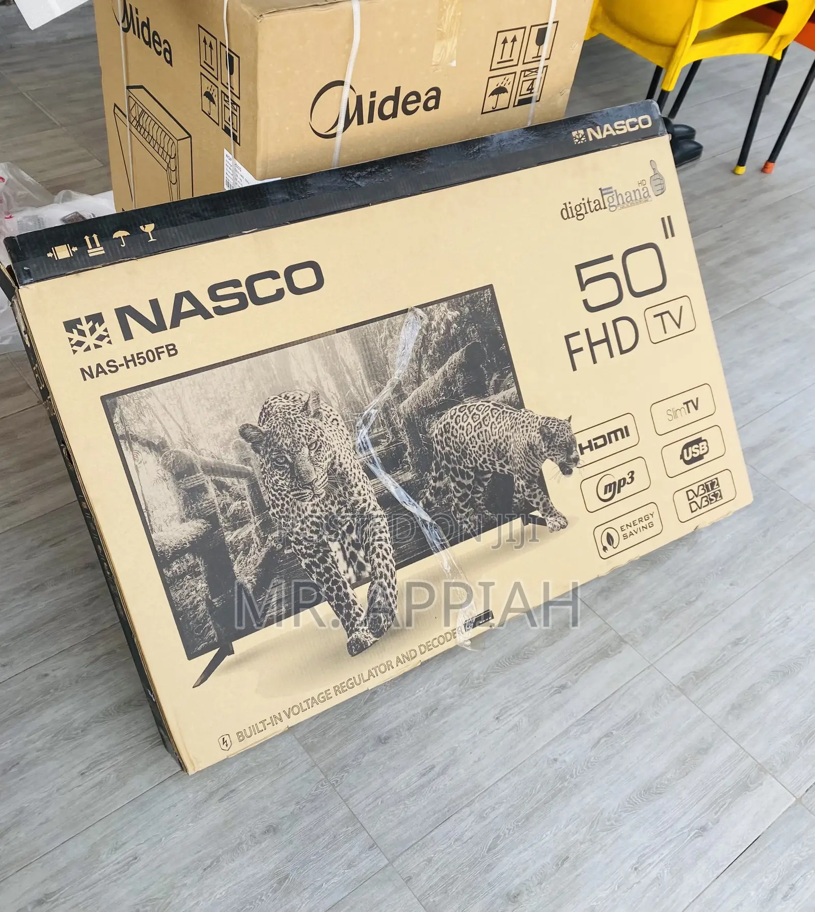 Check Out Quality Nasco 50” FHD Digital Satellite Television