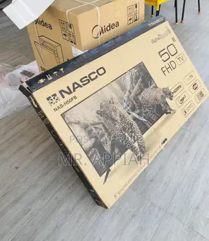 Check Out Affordable Nasco 50” FHD Satellite Television
