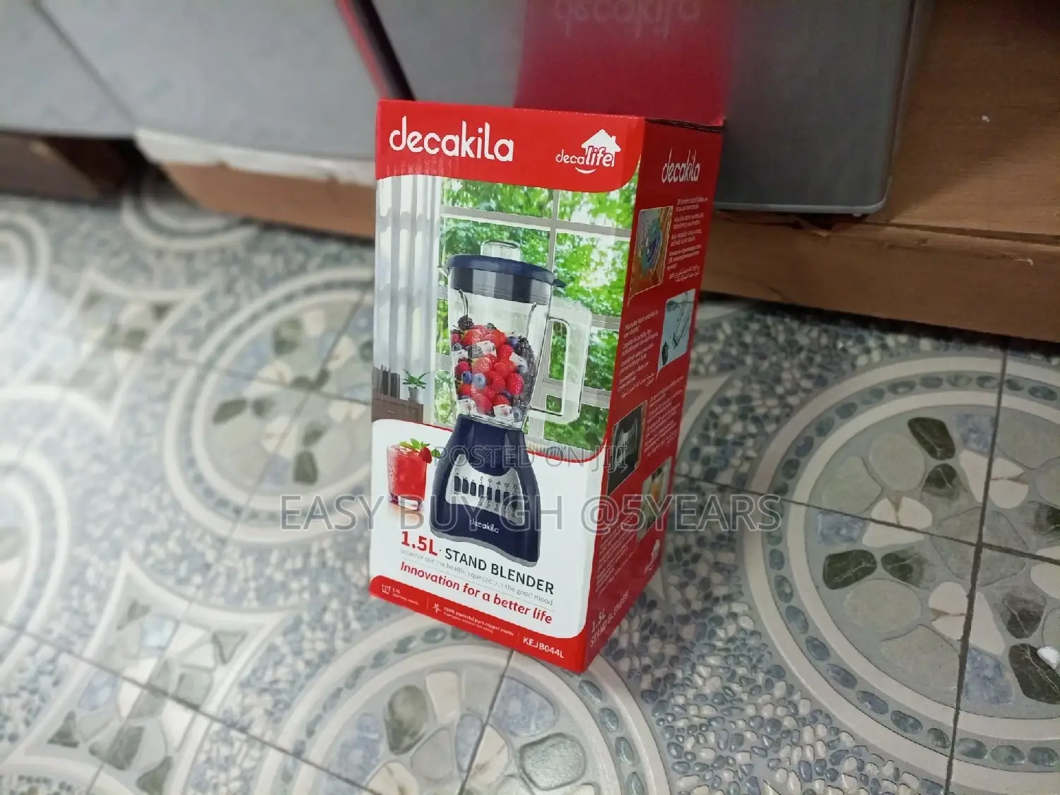 Original Quality and Affordable Decakila Kitchen Blender.