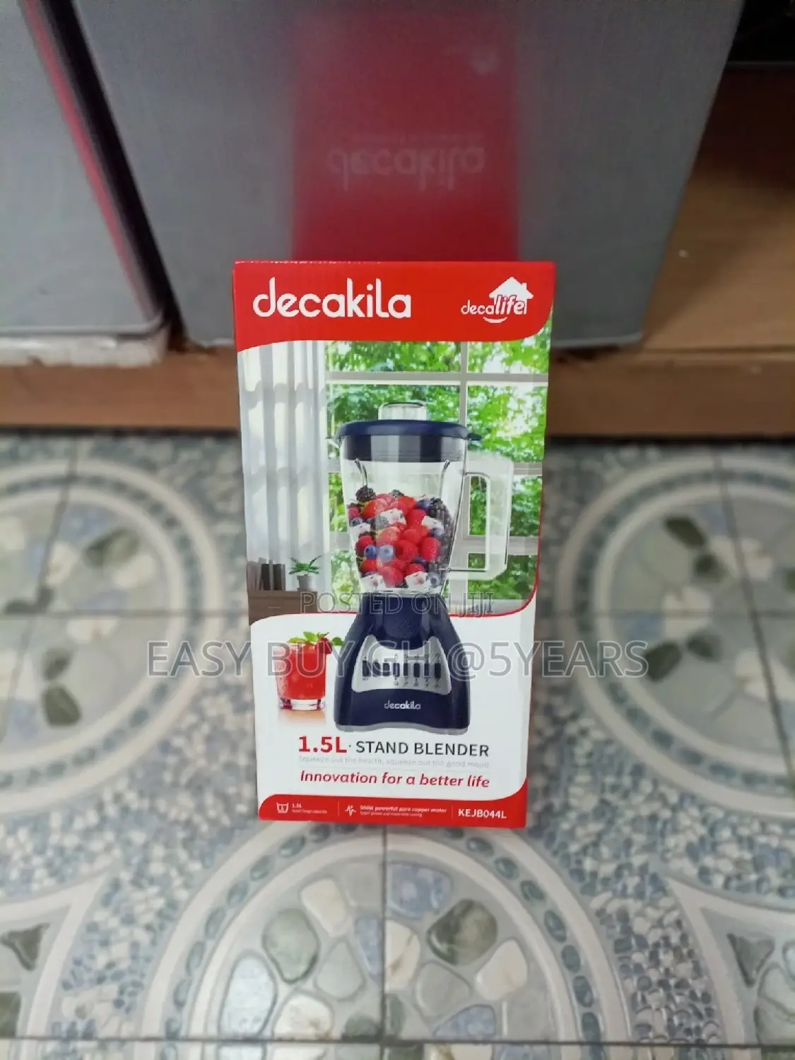 Affordable Decakila Kitchen Blender Faster Set.