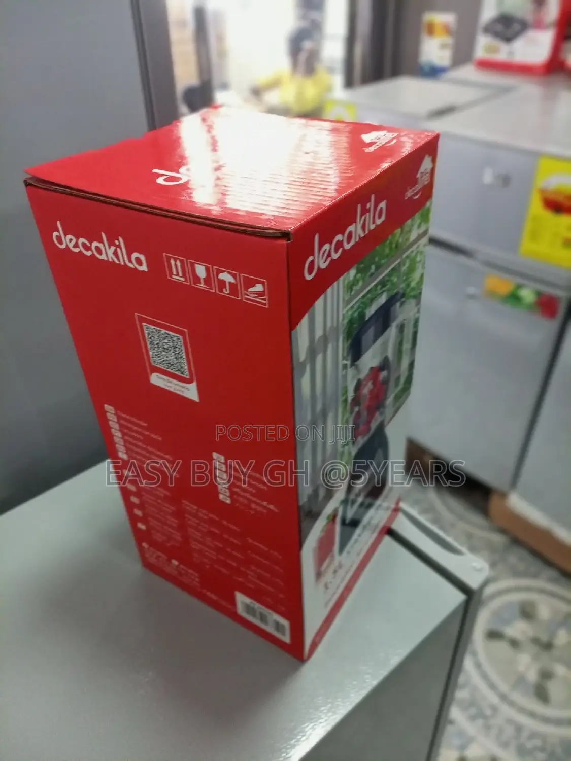 Quality Blender Decakila Fastest Way.