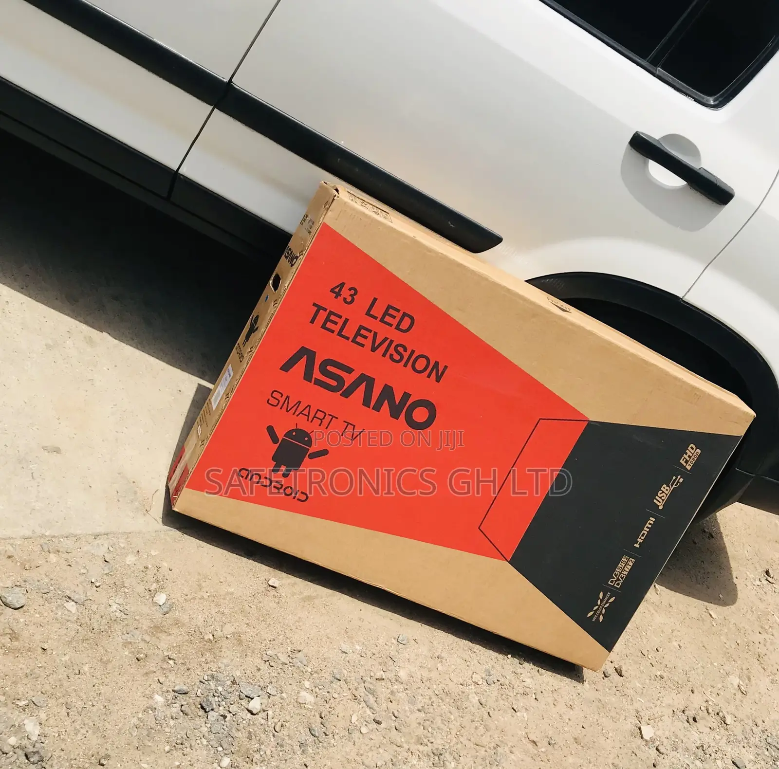 Purchase Asano Black 43 Inch Smart Tv