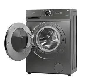 Authentic MIDEA-FRONT-LOAD--WASHING-MACHINE-MF200W120WB/T