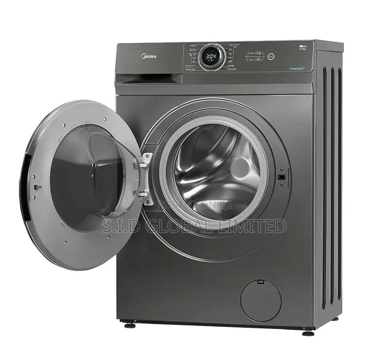 Authentic MIDEA-FRONT-LOAD--WASHING-MACHINE-MF200W120WB/T