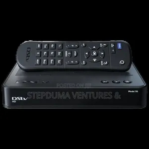DSTV Compact Decoder With Cables and Remote