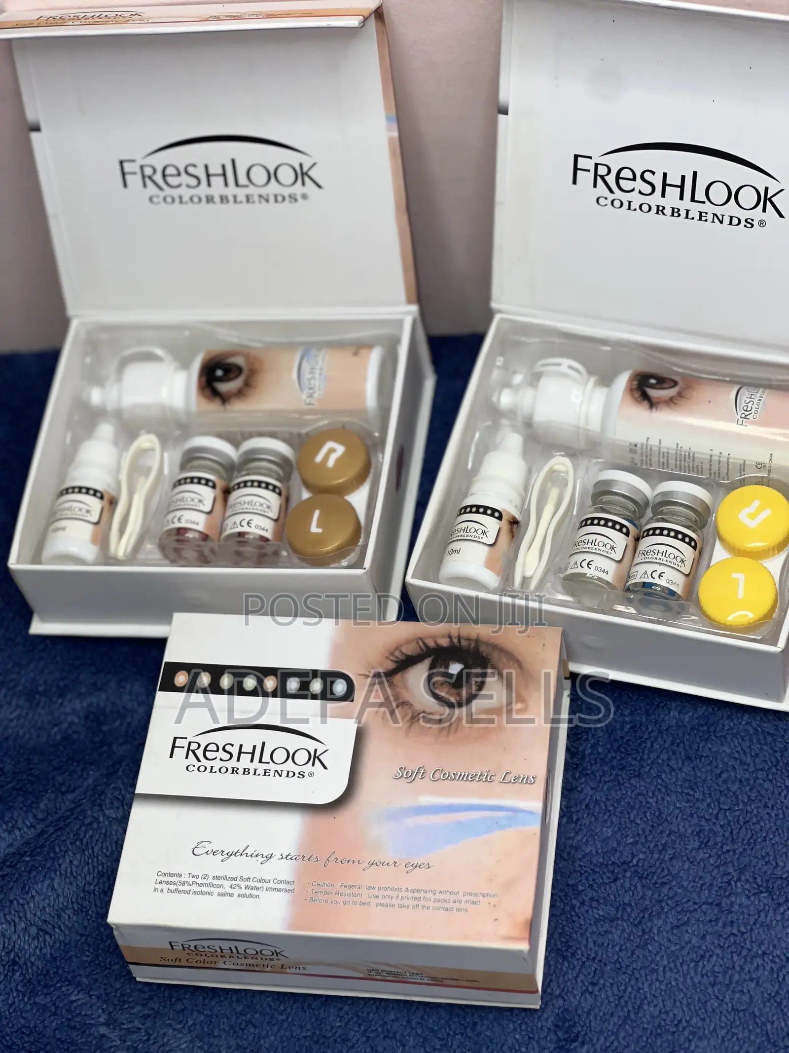 Contact Lenses for Sale