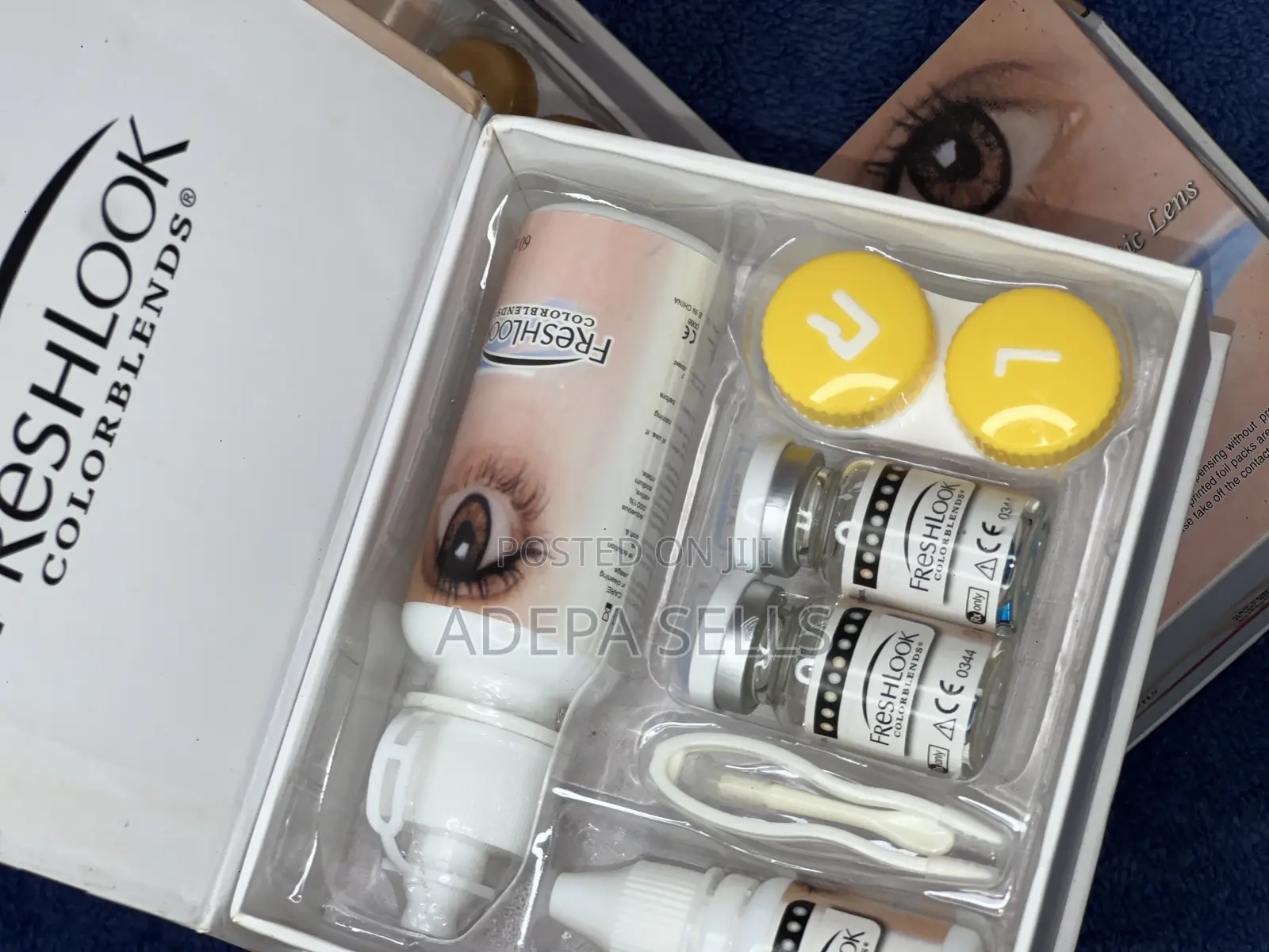 Contact Lenses for Sale
