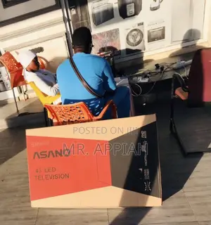 Check Out Authentic Asano 43” Smart Digital Satellite Tv.