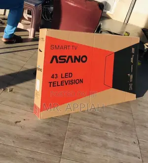 Check Out Authentic Asano 43 Inch Smart Digital Television.