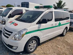 Hyundai Starex 2014 White