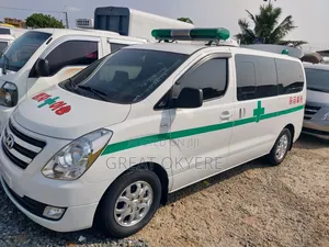 Hyundai Starex 2014 White