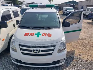 Hyundai Starex 2014 White