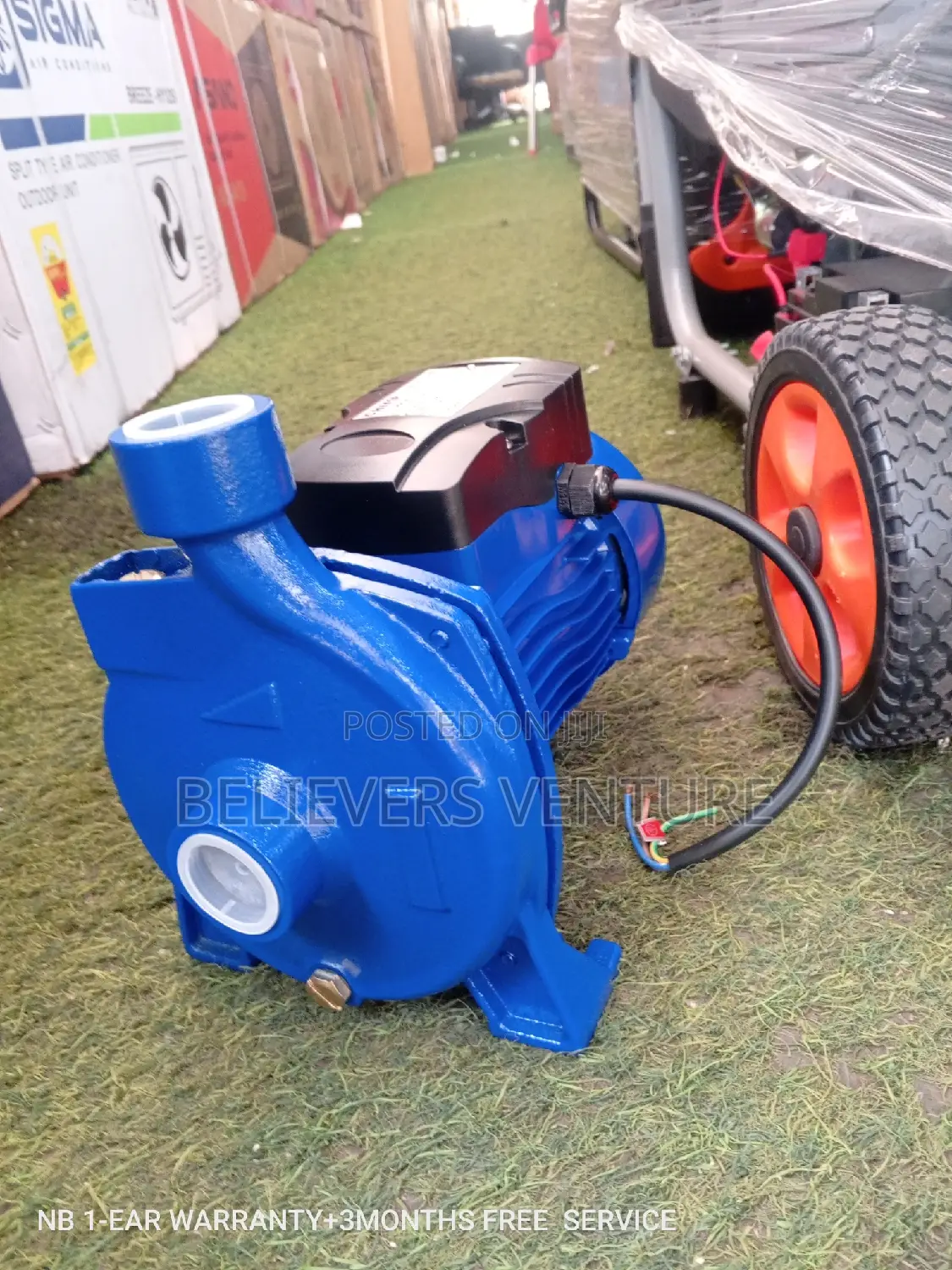 0.5HP Chimp Professional Water Pump