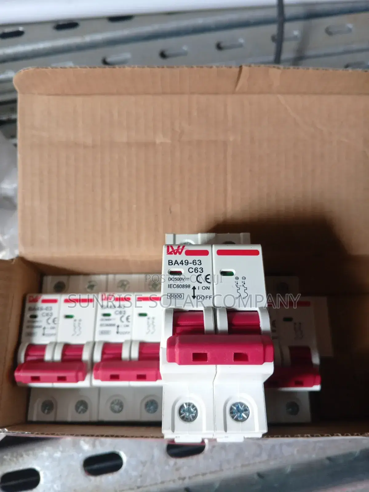 Solar Dc Breaker 63a
