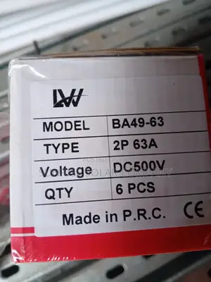 Solar Dc Breaker 63a