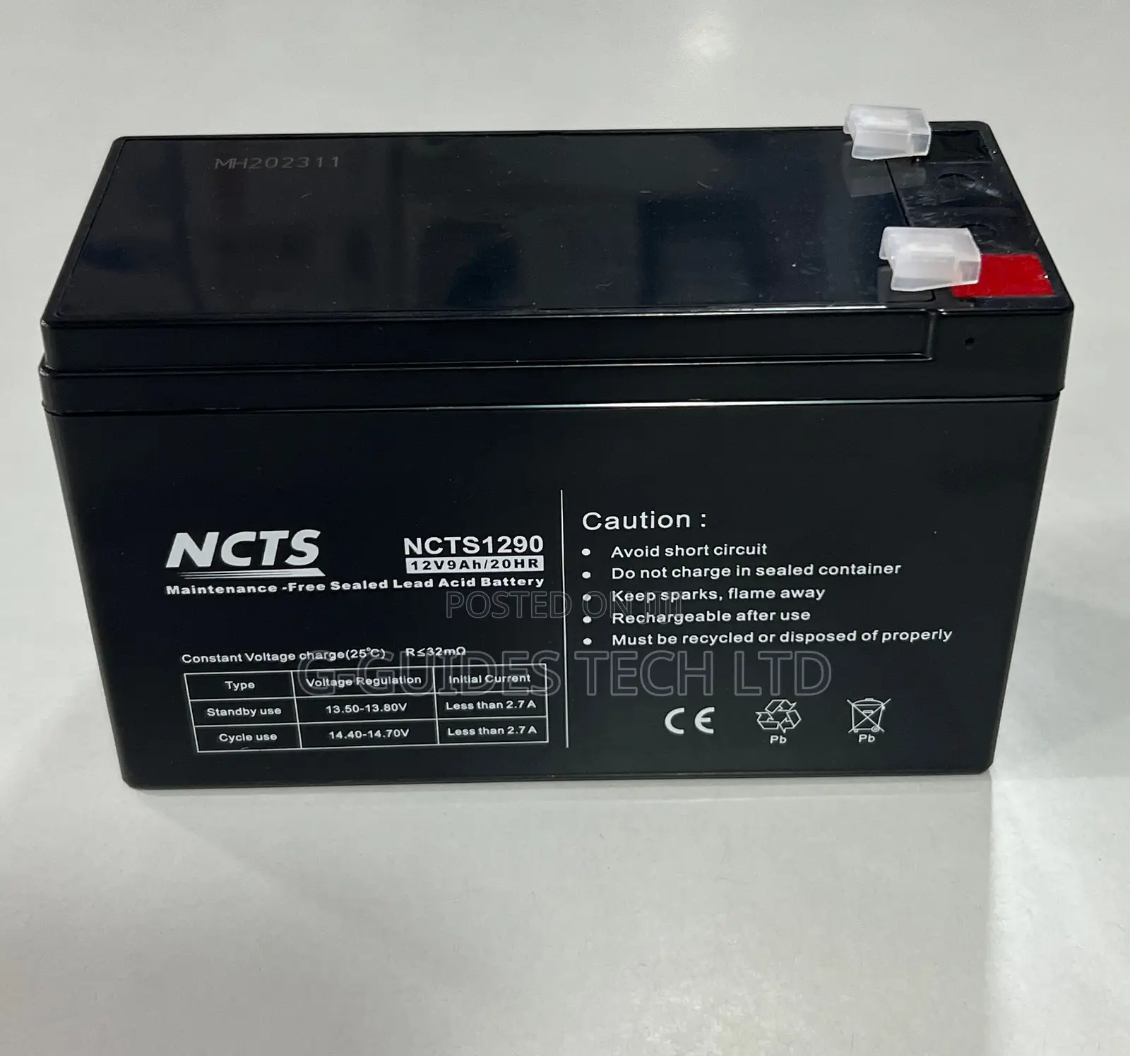 Ncts 12v 9ah Ups Battery, 12v-9ah Sealed Lead Acid Battery