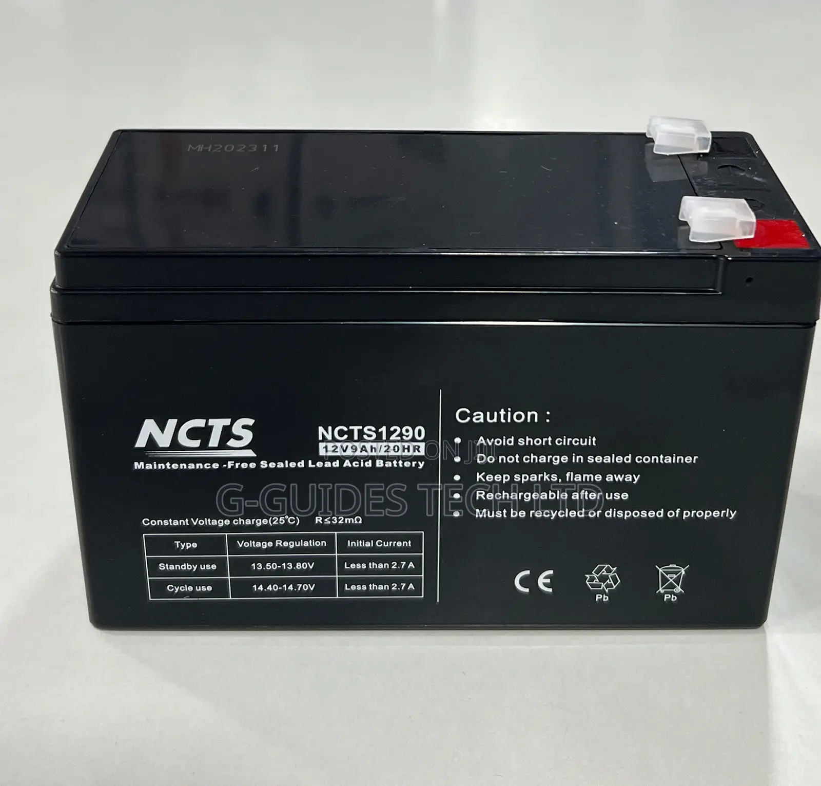 Ncts 12v 9ah Ups Battery, 12v-9ah Sealed Lead Acid Battery