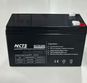 Ncts 12v 9ah Ups Battery, 12v-9ah Sealed Lead Acid Battery