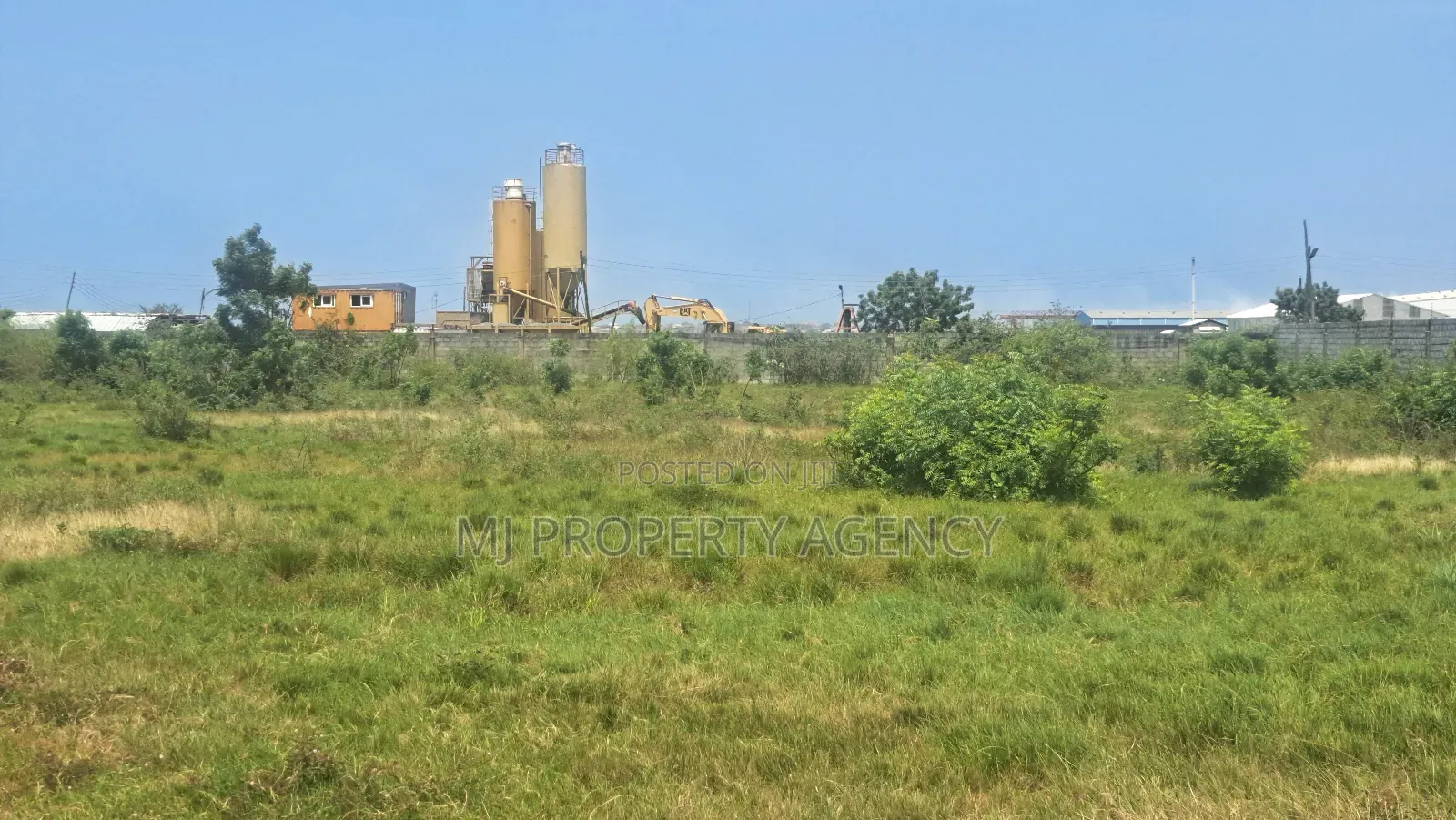 2 Acres Industrial Land at Kpone Barrier