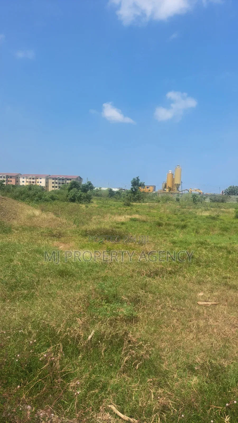 2 Acres Industrial Land at Kpone Barrier