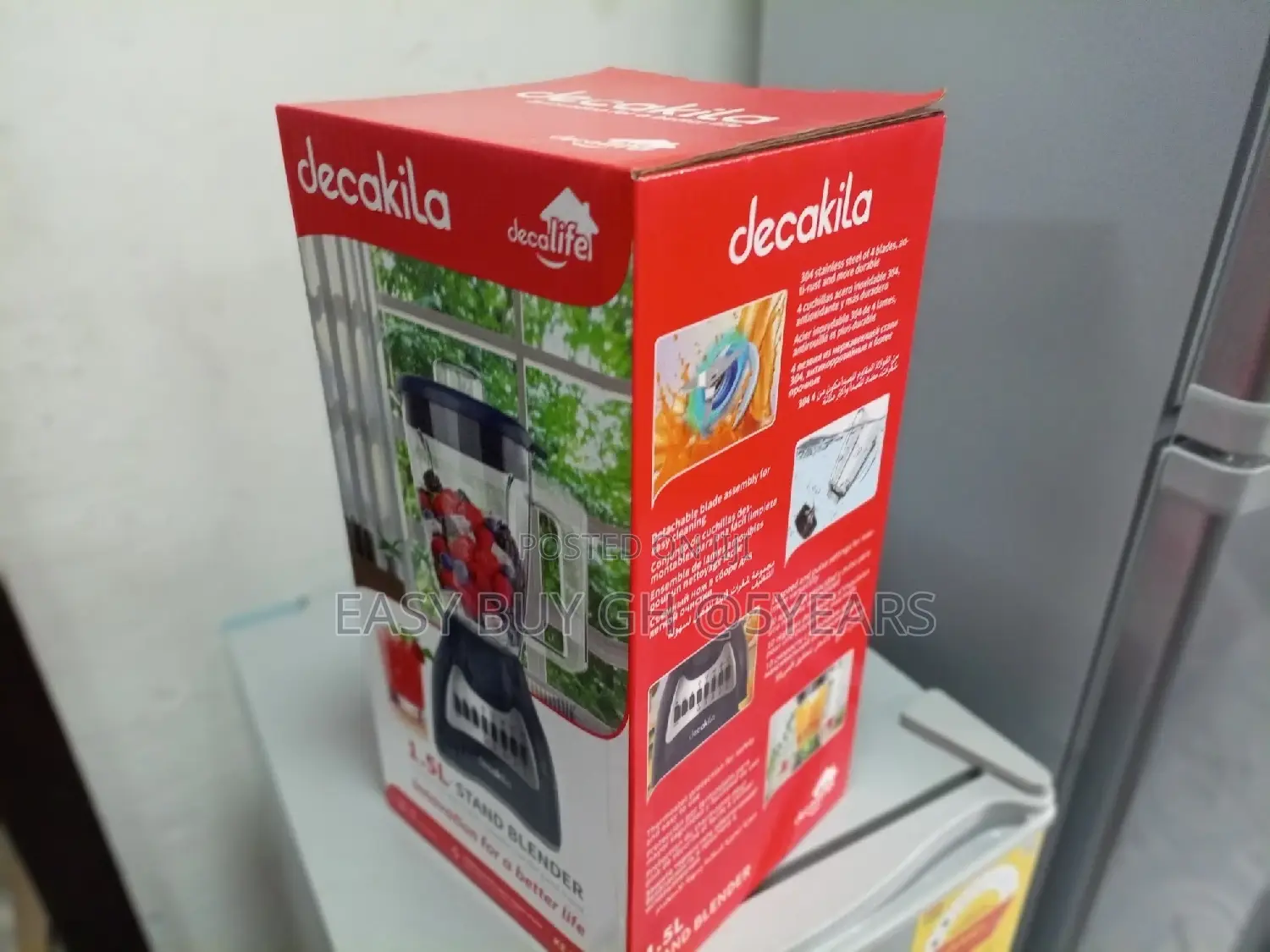 Comfortable Cooking Method Blender Decakila Fastest Way.