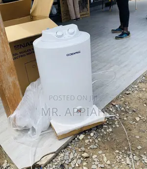 Durable Nasco Electric Water Heater(50L)White