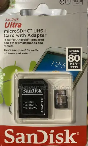 64GB Phone SD Memory Driving Recorder TF Card
