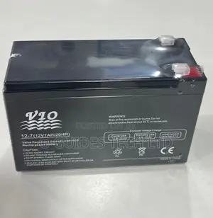 Vio 12v 7ah Ups Battery, 12v 7ah Sealed Lead-acid Battery