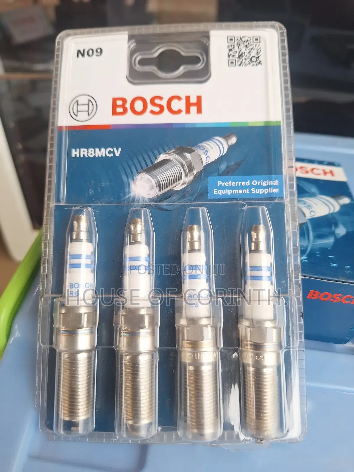 Bosch Plugs - 14 Long - Nickel. Ford, Mazda, Volvo, Morgan 