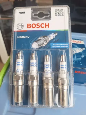 Bosch Plugs - 14 Long - Nickel. Ford, Mazda, Volvo, Morgan 