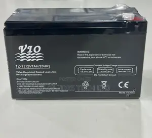 Vio 12v 7ah Ups Battery, 12v 7ah Sealed Lead-acid Battery