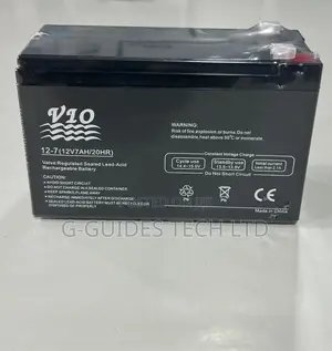 Vio 12v 7ah Ups Battery, 12v 7ah Sealed Lead-acid Battery