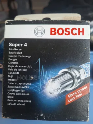 Bosch Spark Plugs WR 78X - Super 4, Nickel 20.8/21mm Spanner