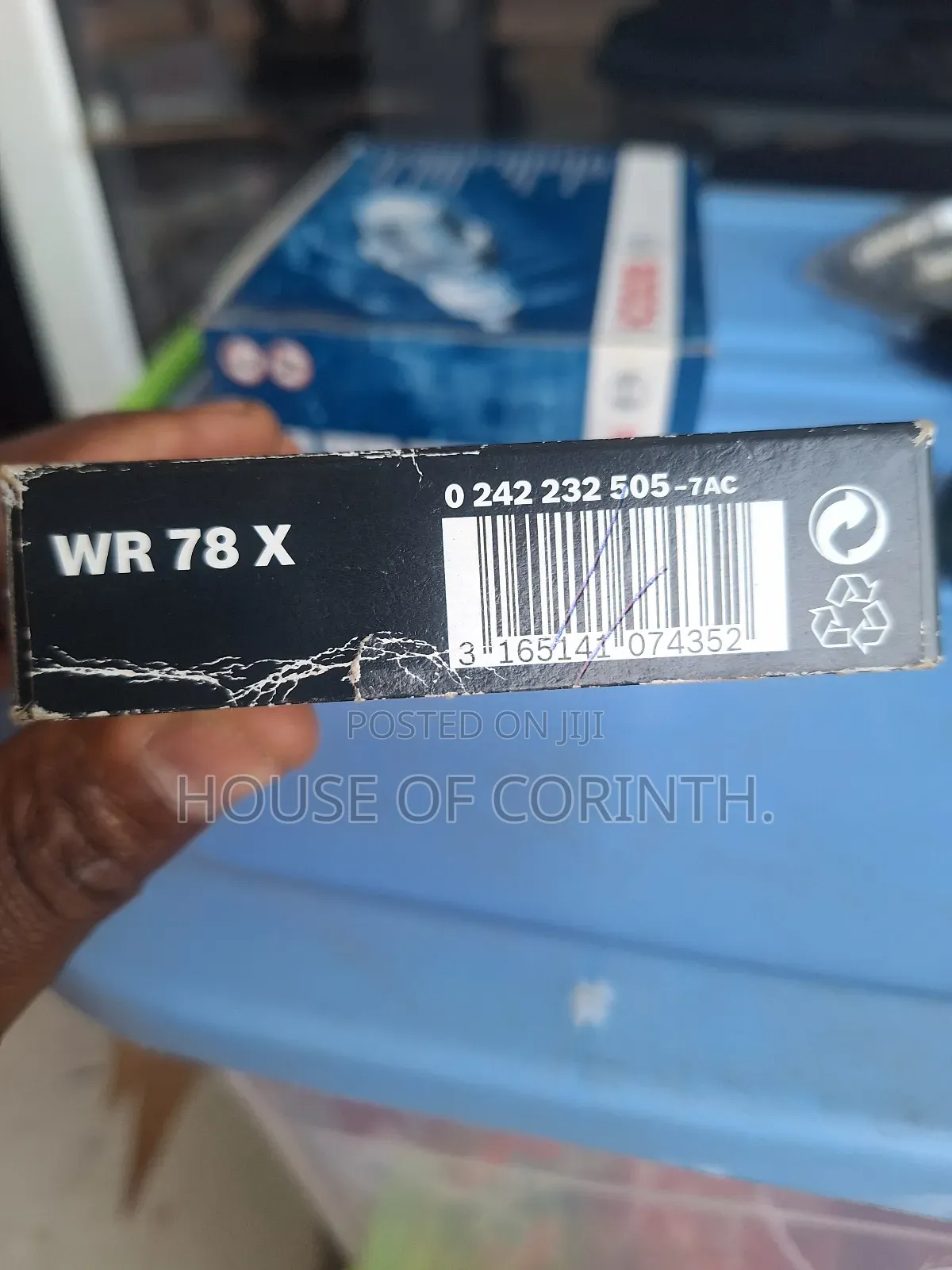 Bosch Spark Plugs WR 78X - Super 4, Nickel 20.8/21mm Spanner