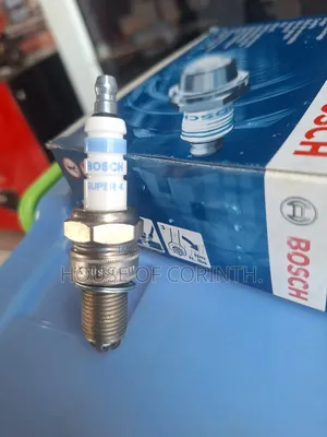 Bosch Spark Plugs WR 78X - Super 4, Nickel 20.8/21mm Spanner