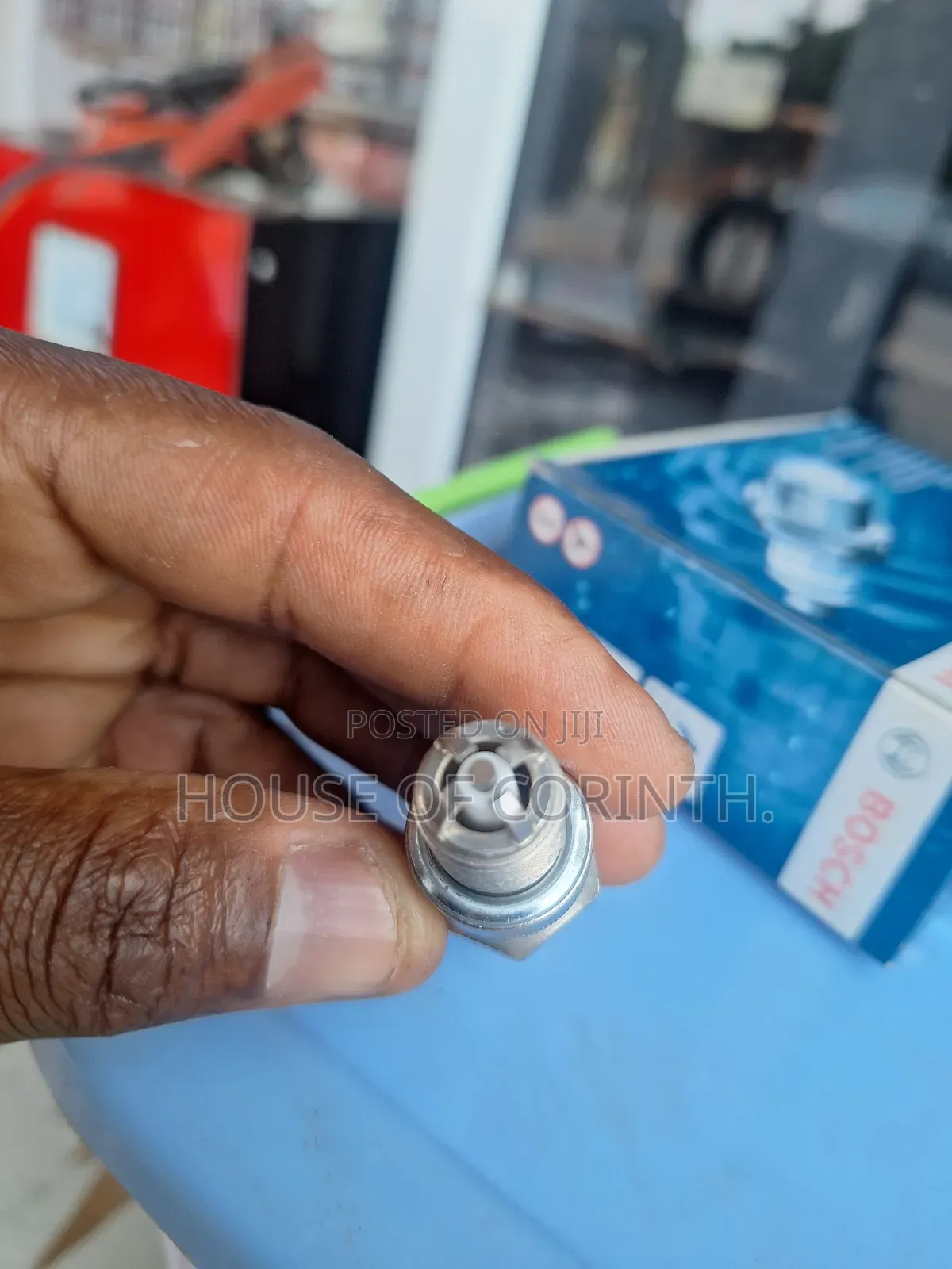 Bosch Spark Plugs WR 78X - Super 4, Nickel 20.8/21mm Spanner