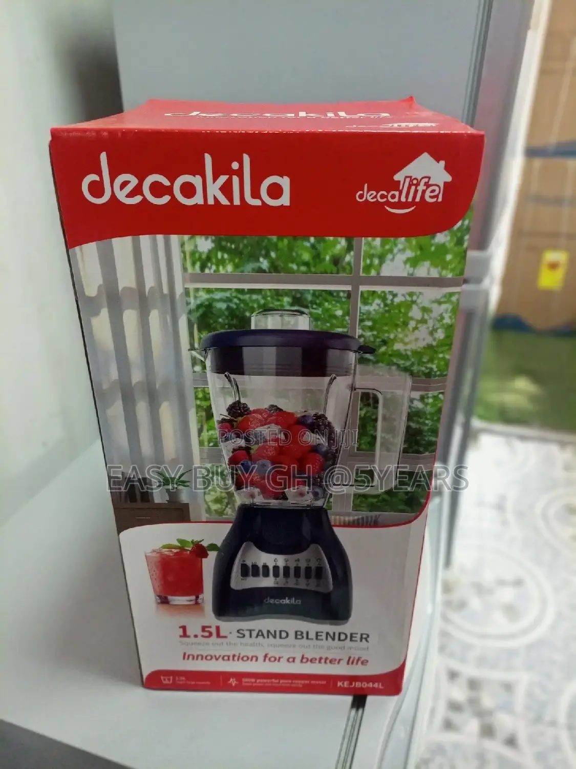 Super Quality Brand New Blender Decakila Kitchen Set.