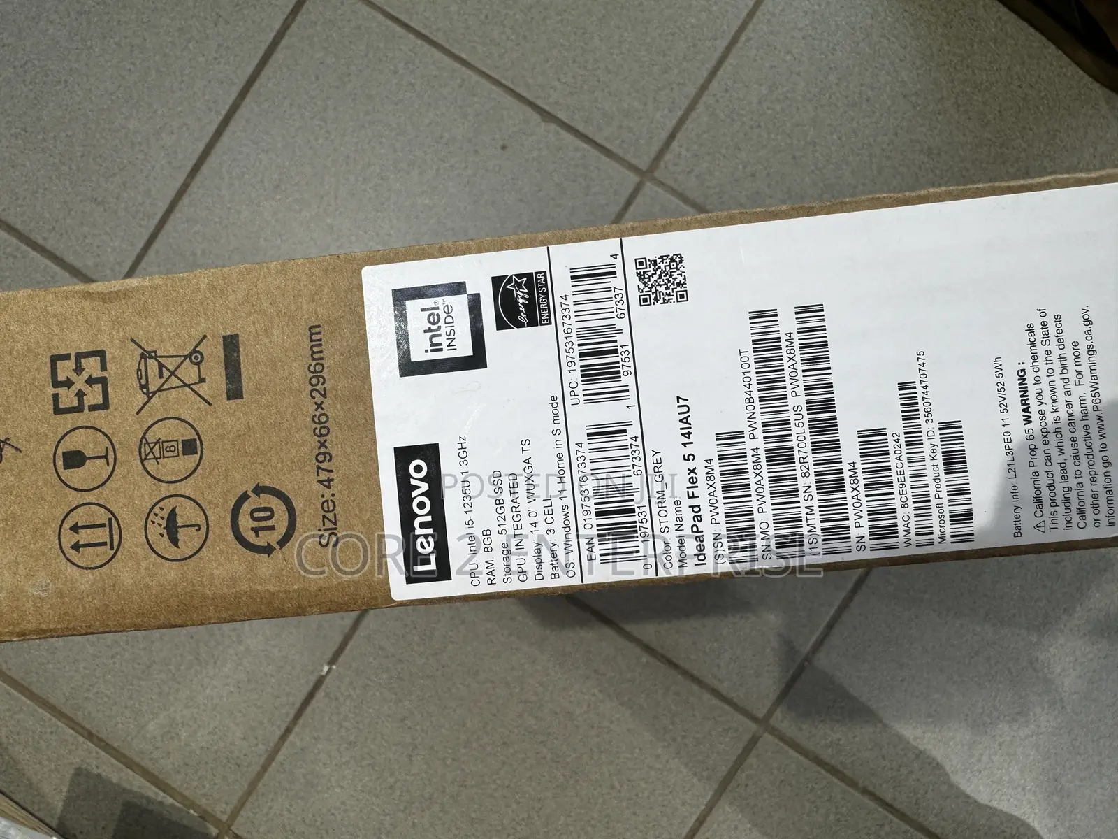 New Laptop Lenovo Flex 5 8GB Intel Core I5 SSD 512GB